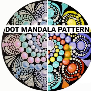 DUO PACK #14 Dot Mandala Patterns