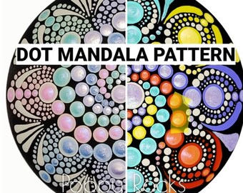 DUO PACK #14 Dot Mandala Patterns