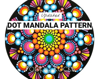 Maui Hawaii UPDATED Dot Mandala Pattern