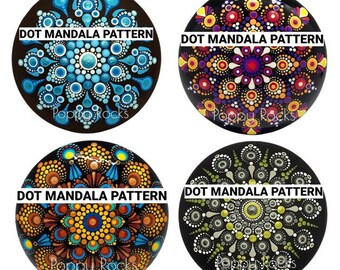 BONUS PACK #28 Dot Mandala Patterns