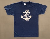 Vintage 80s Sailor T-shirt size Large