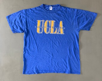 Vintage UCLA Bruins Athletics 34 Sleeve Shirt Wolf Made USA Size Xtra Large Xl University California Los Angeles Pasadena NCAA 1970s 70s
