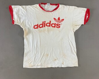 70s adidas t shirt