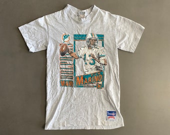 dan marino vintage t shirt