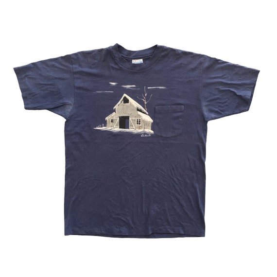 Vintage 1990s Hanes Hut T-shirt size XL - image 1