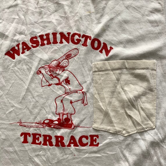 Vintage 1980s Washington T-shirt size XL - image 2