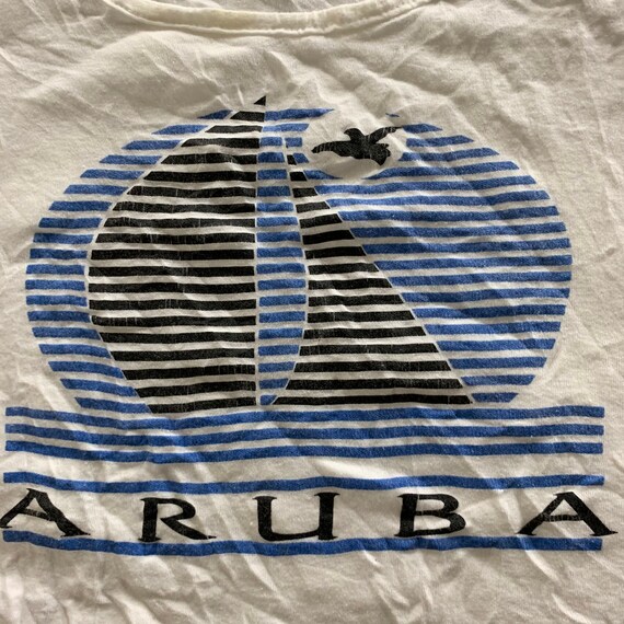 Vintage 1990s Aruba Tank size Large - image 2