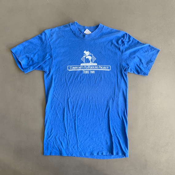 Vintage 1989 Hanes T-shirt Size Medium | Etsy