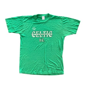 Rare Celtic Tee Shirt 1997-1998 Player Version