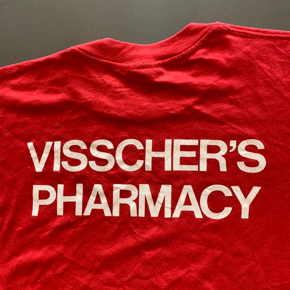 Vintage Late 1980s Pharmacy T-shirt size Large - image 5