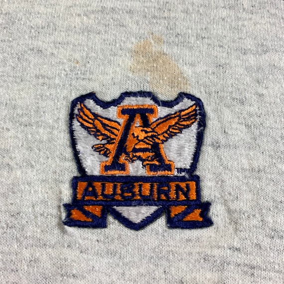Vintage 1980s Auburn University T-shirt size XL - image 2