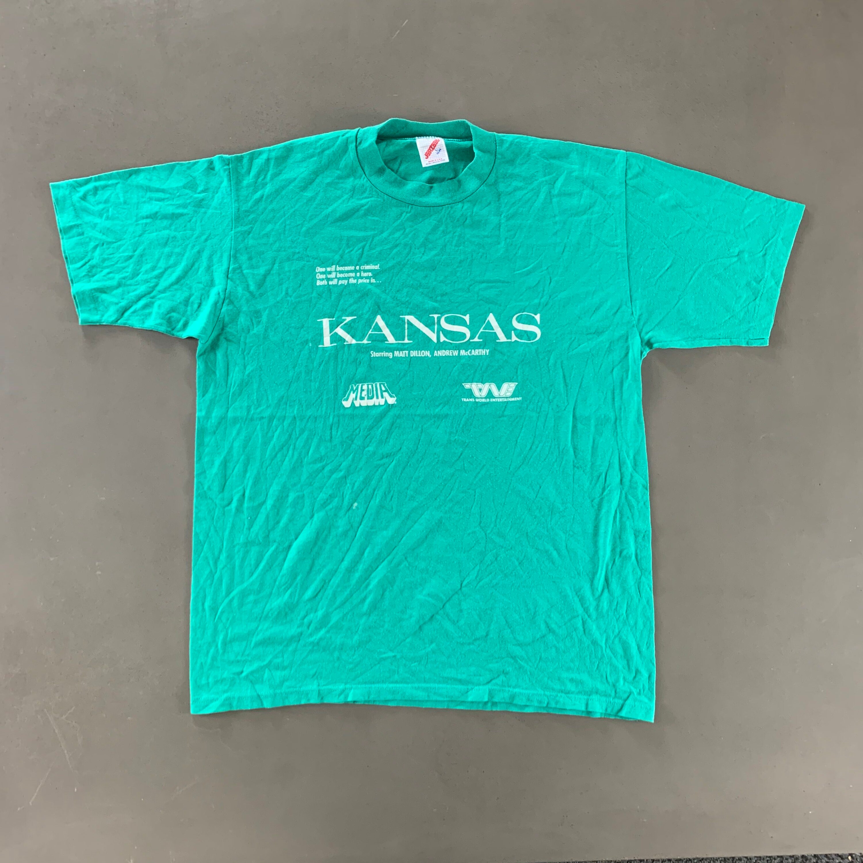 Vintage 1988 Movie Promo Tshirt size Large Etsy