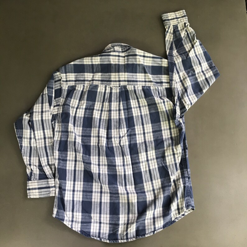 Vintage 1990s Eddie Bower Shirt size Medium
