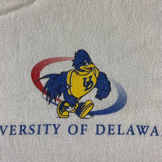 Vintage 1990s University of Delaware T-shirt size… - image 2