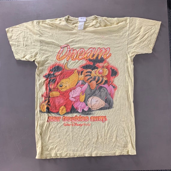 Vintage 1990s Disney Sleep T-shirt Size 