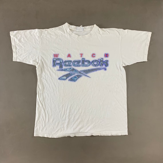 Vintage 1990s Reebok T-shirt XL -