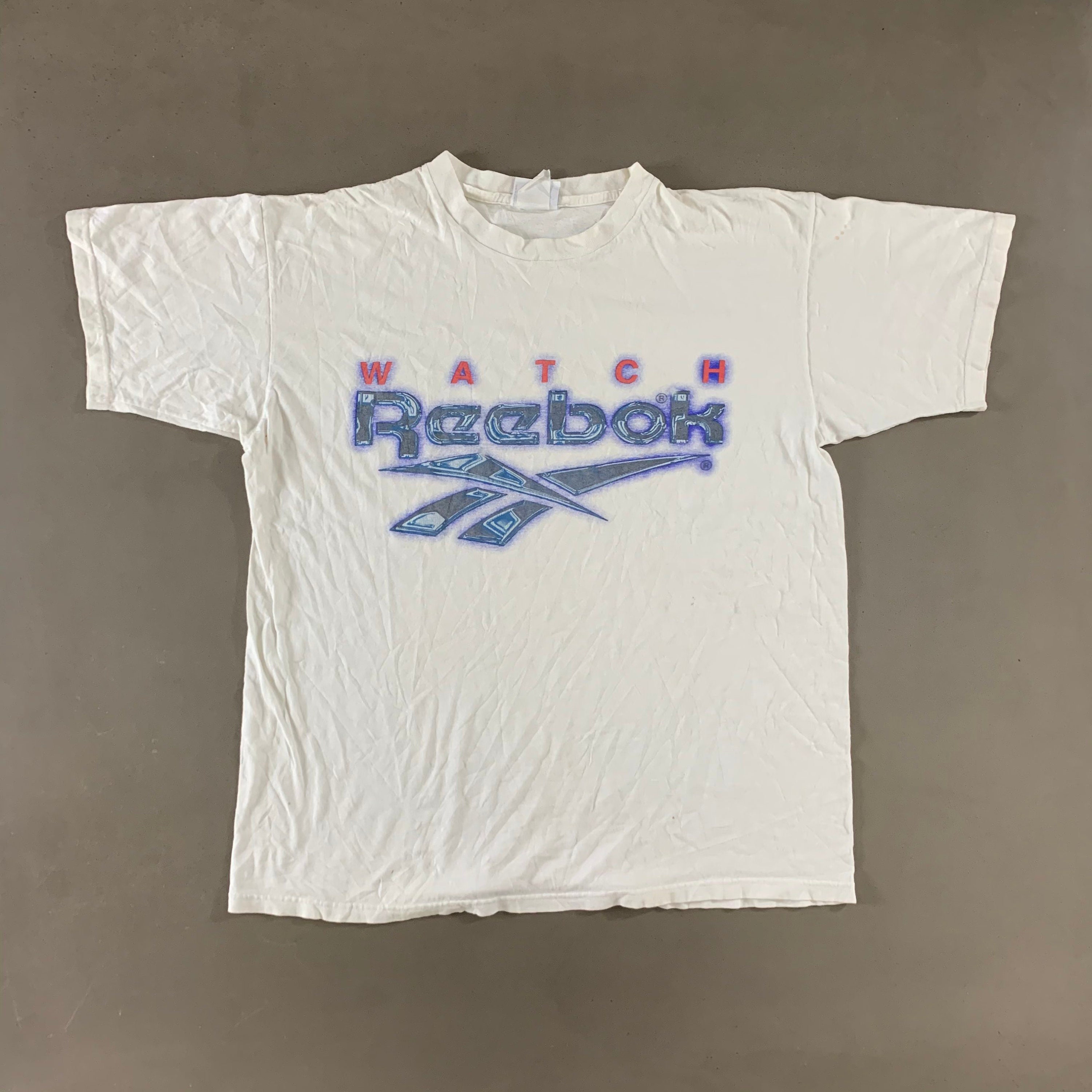 Theseus Civic Typisk Vintage 1990s Watch Reebok T-shirt Size XL - Etsy