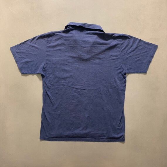 Vintage 1980s Polo T-shirt size Large - image 4