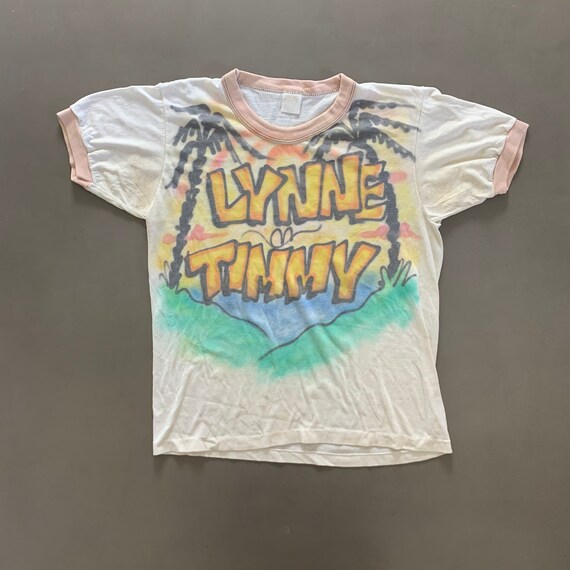 Vintage 1980s Airbrush T-shirt size Medium