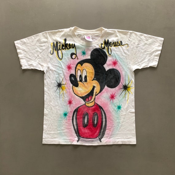 Vintage 1996 Airbrush Disney T-shirt size Small