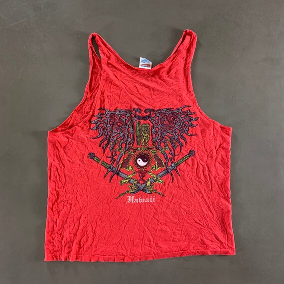 Vintage 1990s Hawaii Tank size XL - image 5