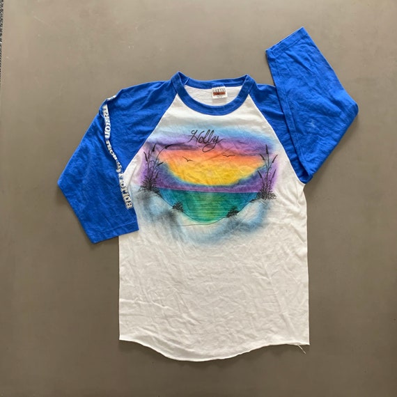 Vintage Early 1980s Airbrush T-shirt size Large
