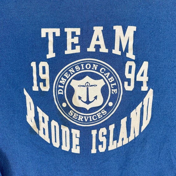 Vintage 1994 Rhode Island Sweatshirt size XL - image 2