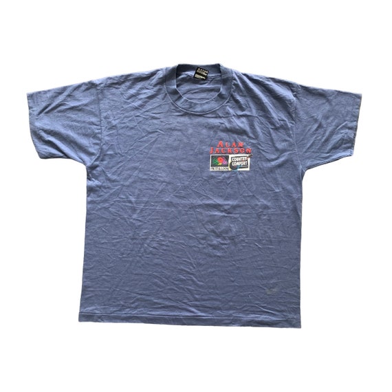 Vintage 1995 Alan Jackson T-shirt sizes XL - image 1