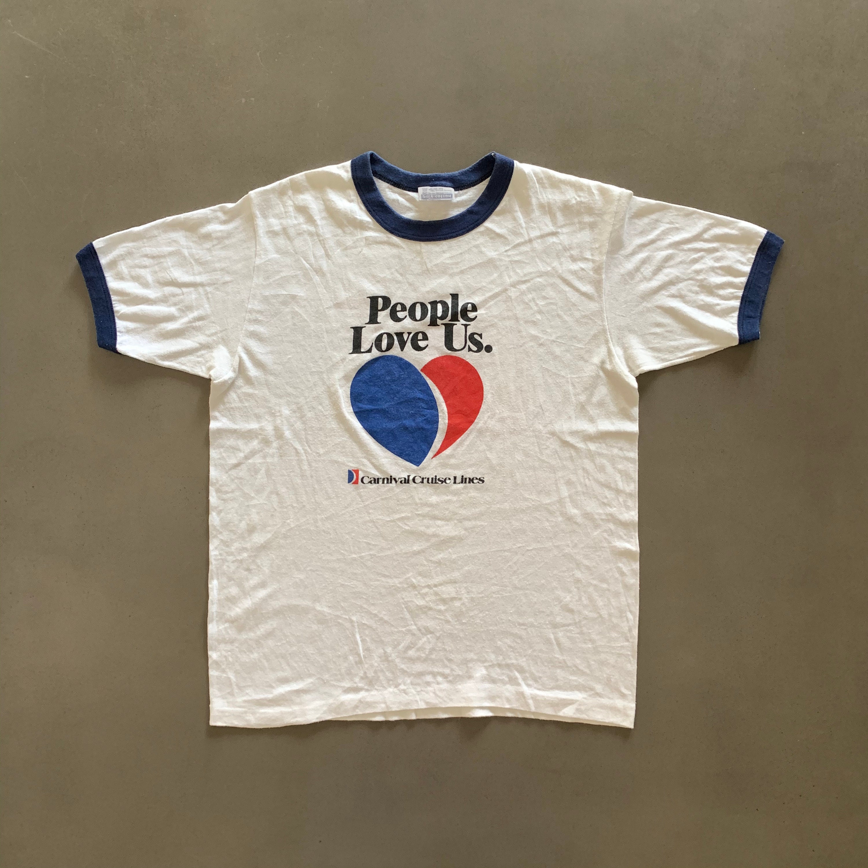 Vintage 1980s Carnival Cruise T-shirt size Medium | Etsy