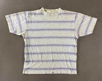 90s Stripe Shirt | Etsy