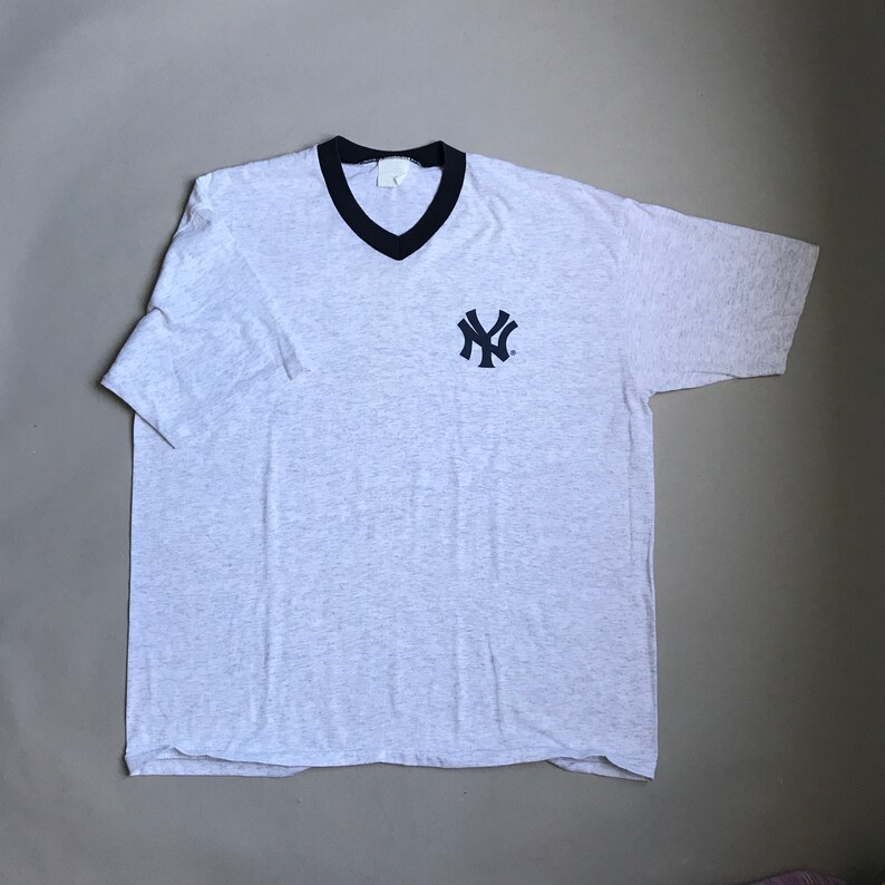 yankees v neck t shirts
