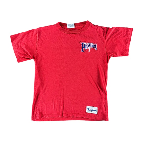 1999 Philadelphia Phillies Veterans Stadium MLB T Shirt Size Large – Rare  VNTG
