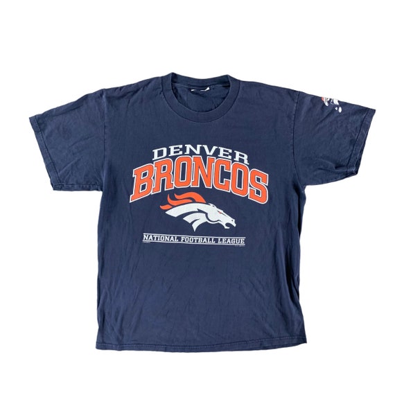 Vintage 1998 Denver Broncos T-shirt size XL - image 1