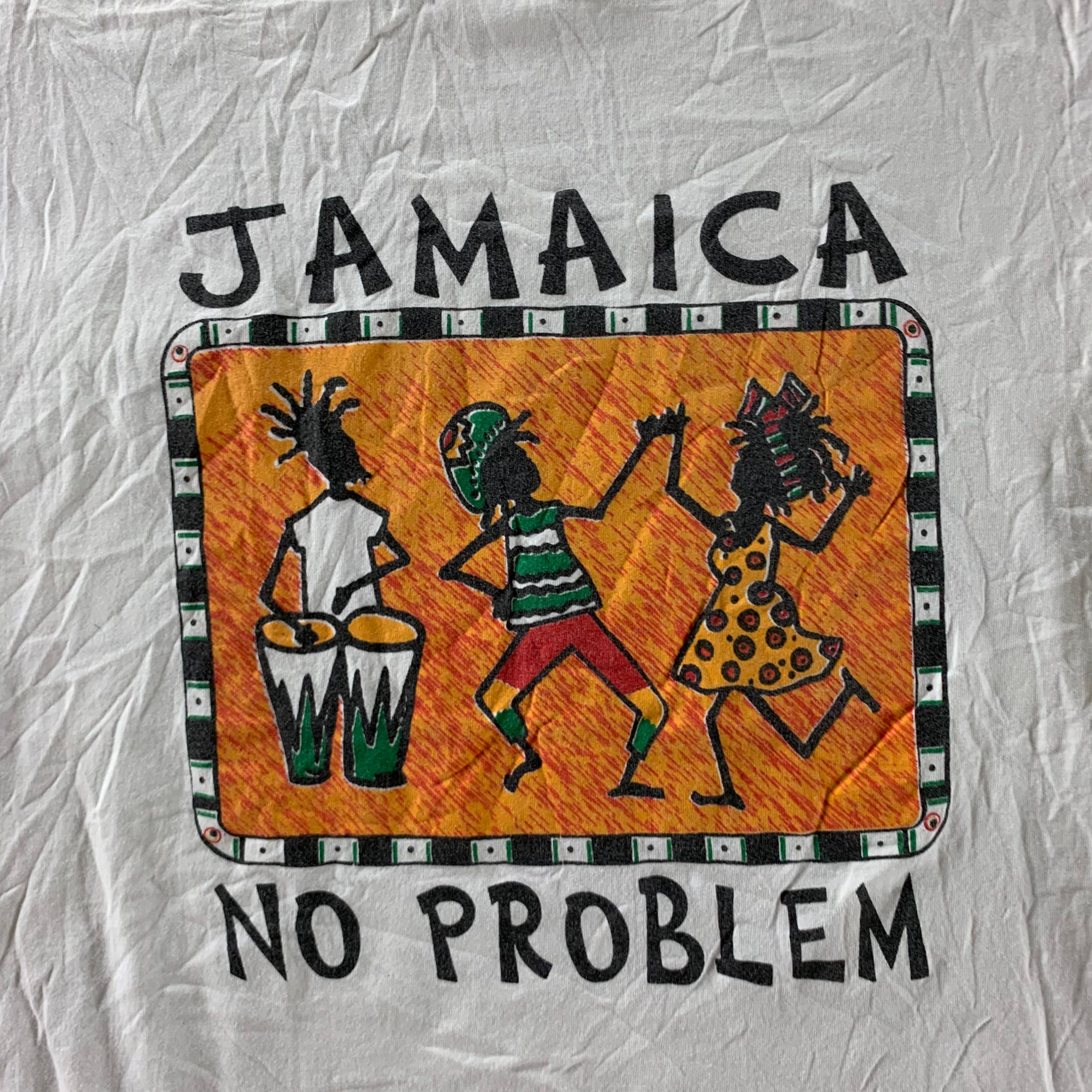 Vintage S Jamaica T Shirt Size Medium Etsy