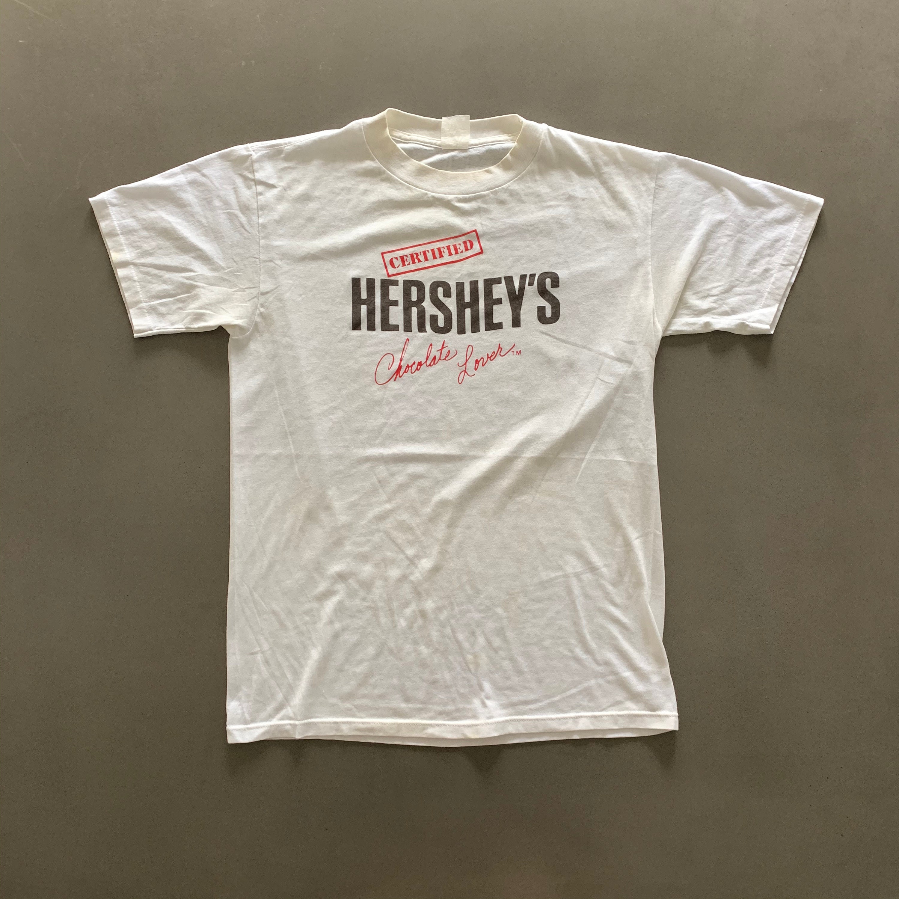 Vintage 1980s Hershey's T-shirt size Large | Etsy