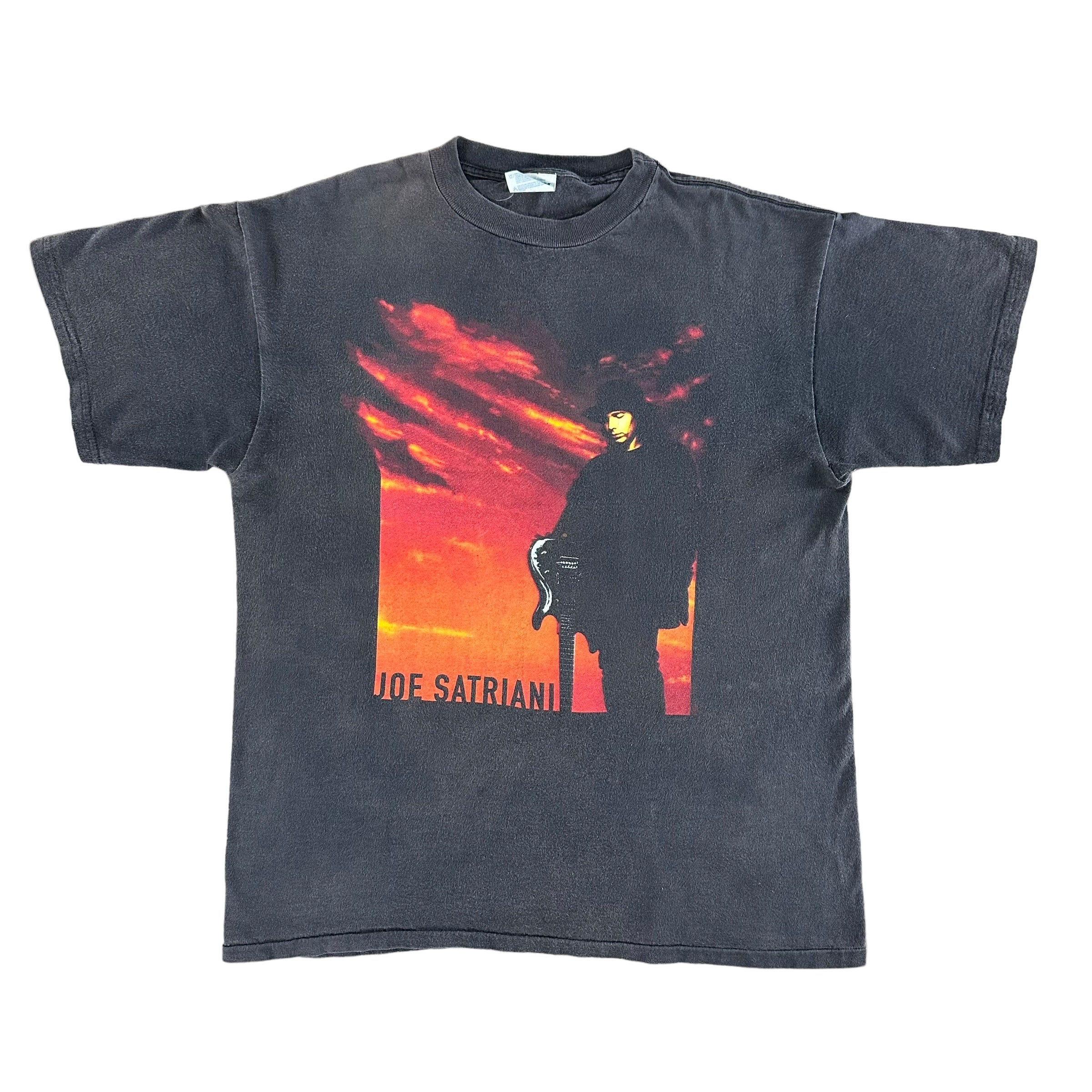 激レアLサイズ！ジョーサトリアーニ WORLD TOUR1990 Tシャツ 1990年代のヴィンテージ ジョー・サトリアーニ Tシャツ サイズ L