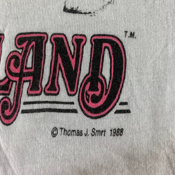 Vintage 1988 Shireland T-shirt size Small - image 3