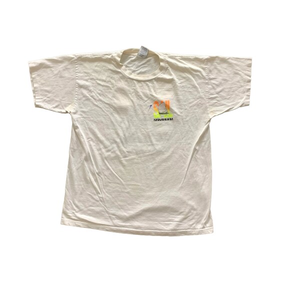 Vintage Early 1990s  Sailboat  T-shirt size Large