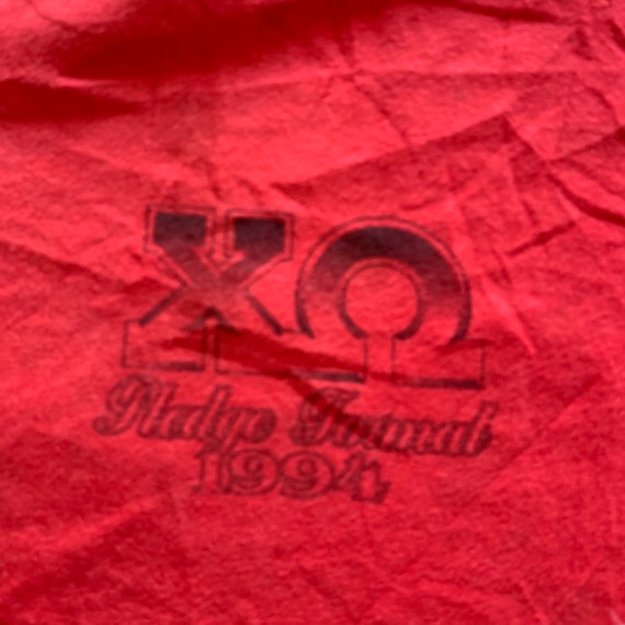 Vintage 1990s Sorority T-shirt size XL - image 2