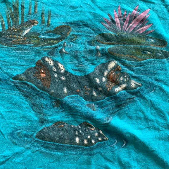 Men’s Vintage Louisiana Yard Dog Alligator Graphic Short Sleeve T-Shirt 2XL