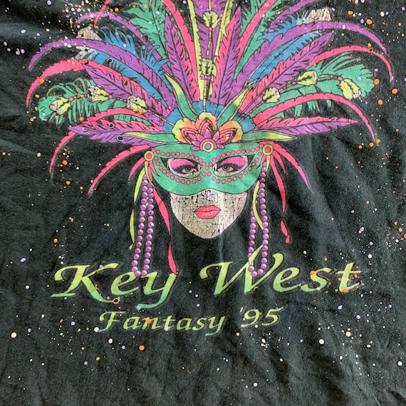 Vintage 1995 Key West T-shirt size Medium - image 2