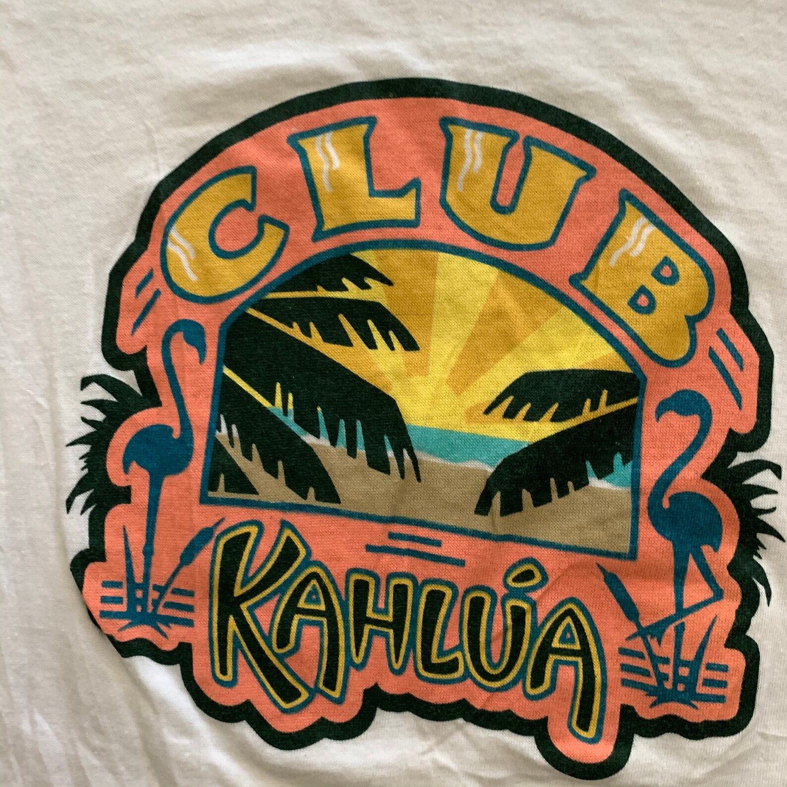 kahlua t shirt