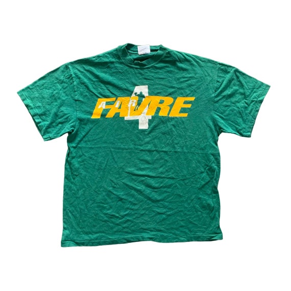 Vintage 1994 Brett Favre T-shirt size Large - image 1
