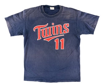 Vintage 1990s Minnesota Twins T-shirt size Large