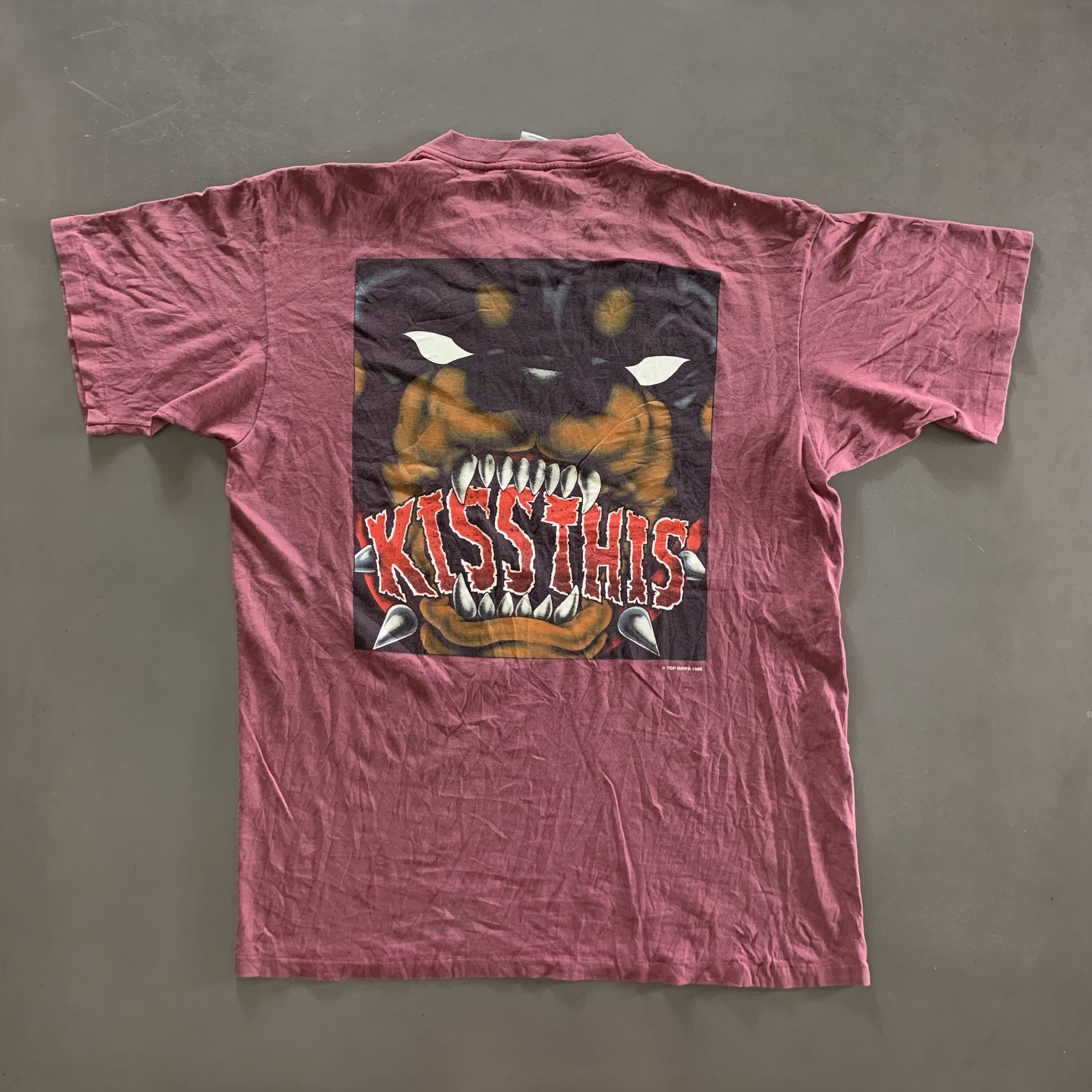 Vintage 1996 Top Dawg T-shirt Size XL 