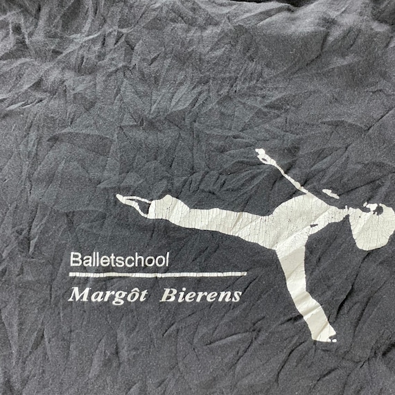 Vintage 1990s Ballet School T-shirt size Medium - image 4