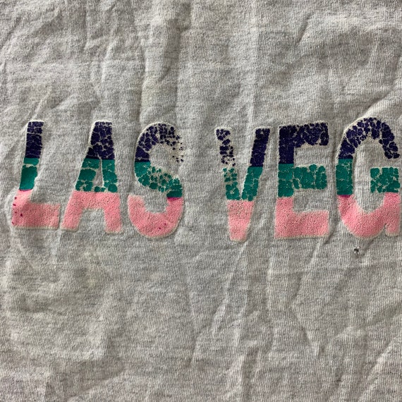 Vintage 1990s Sun Triangle Las Vegas T-shirt size… - image 2