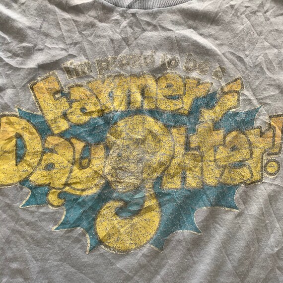 Vintage 1980s Farmer 's Daughter T-shirt size Med… - image 2