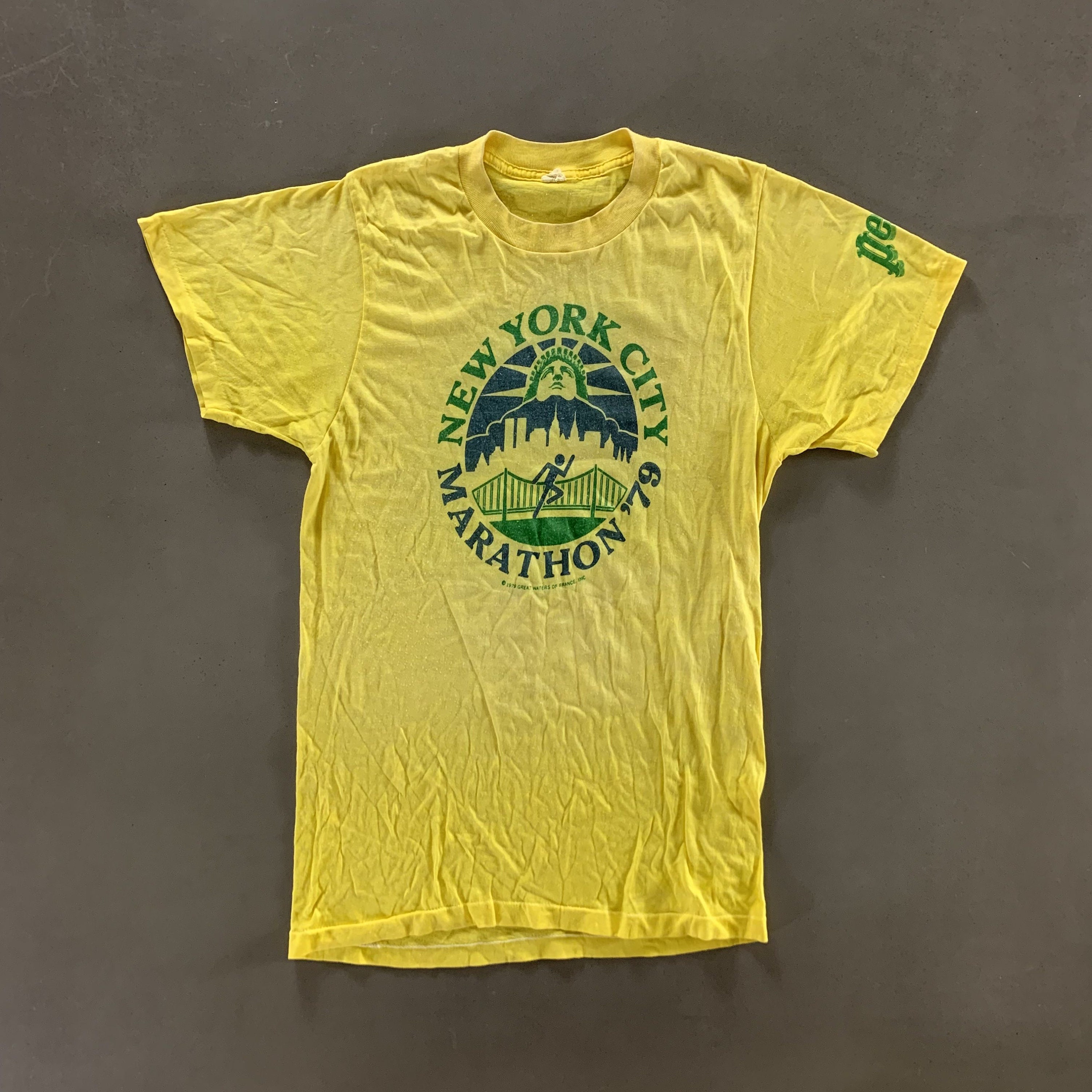 Vintage 1979 NYC Marathon T-shirt Size Medium - Etsy India Vintage 1979 NYC Marathon T-shirt Size Medium - Etsy India