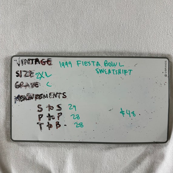 Vintage 1999 Fiesta Bowl Sweatshirt size 2XL - image 5